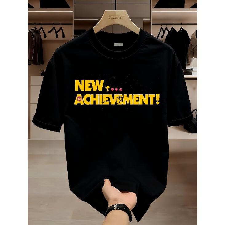 Men S Vintage Gaming Tee - Dungeon Explorer Carl & New Milestone! Bright Yellow And Red Gaming Text - Sturdy 230Gsm Tee - Black Gamer Shirt, Ideal S чёрный