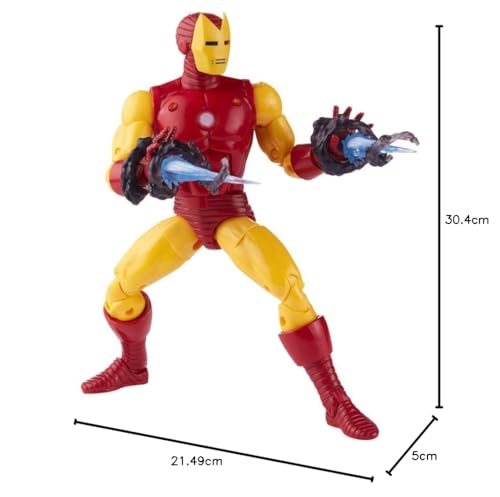 Hasbro Marvel Legends Series 1 Iron Man F3463 Authentic 6-inch Action Figure