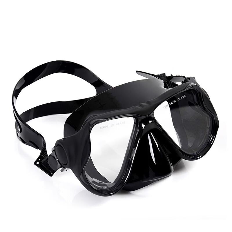 PULIAN Adult Liquid Silicone Diving Mask
