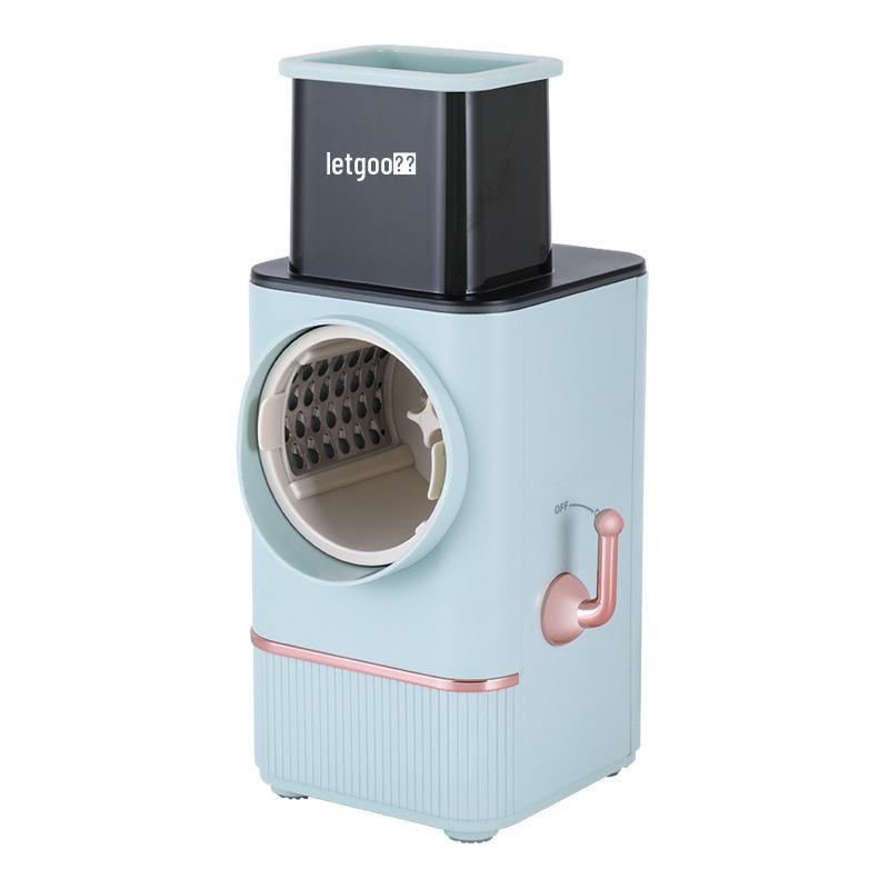 Liguo Multifunctional Electric Vegetable Slicer and Cheese Grater