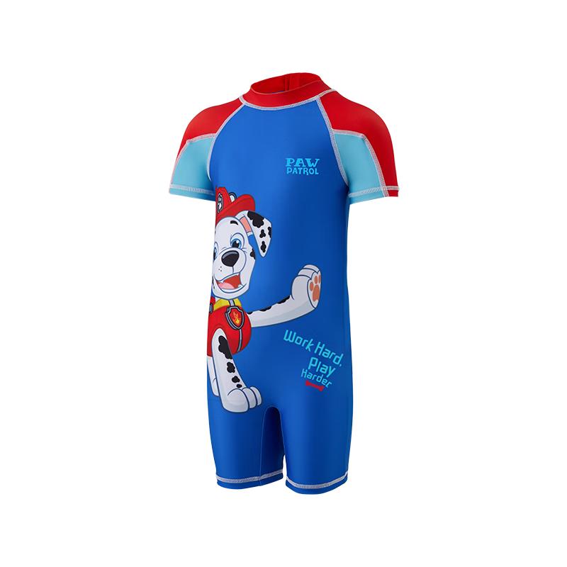 

Дитячий купальник-сліп з коротким рукавом Paw Patrol для захисту від сонця 130