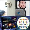 Advent Calendar Planets Space Universe Solar System Pendants 24