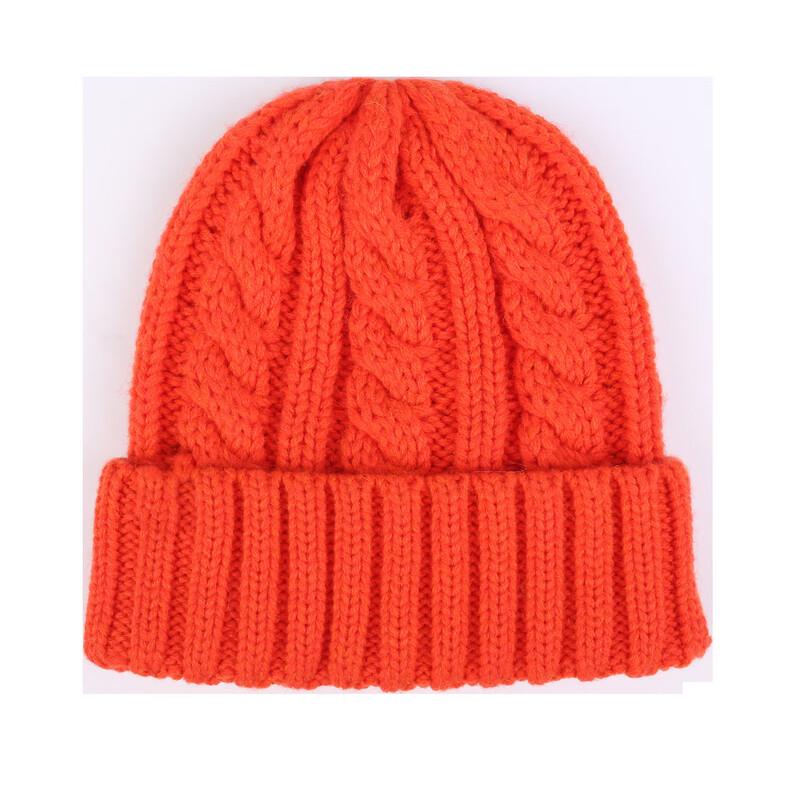 Warm Cable Knit Beanie One Size