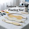 3Pcs Head-Mounted Eyebrow Tattoo Practice Tool Reusable Eyebrow Practice Band  Academy Use
