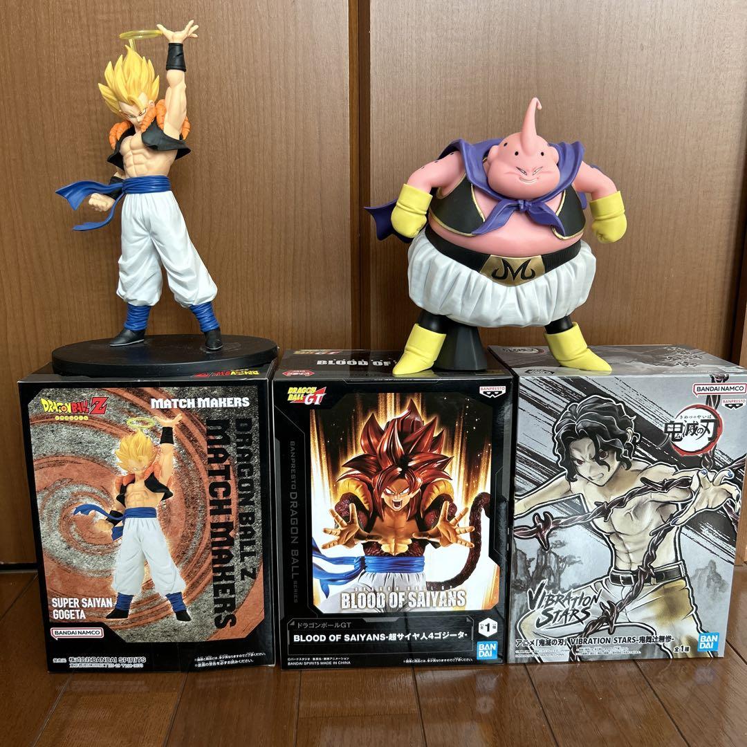 

[USED] Dragon Ball, Demon Slayer figures