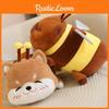 Shiba Bee Capybara Inu Honey Jar Plush Toy Animal Stuffed Doll Decoration Gift