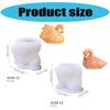 Flamingo Silicone Molds Epoxy Resin Molds for Candle Soap Making Fondant Silicone Mould for Candy Chocolate Cake Baking