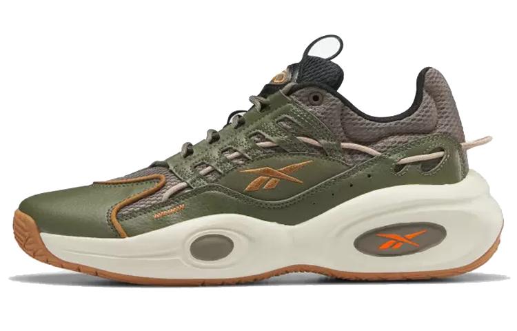 Reebok Solution Mid  Trek Grey Hunter Green  HP3317 40