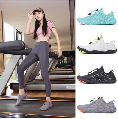 Couples' Non-Slip Outdoor Wading Shoes for Beach, Swimming, Hiking, and Indoor Fitness.