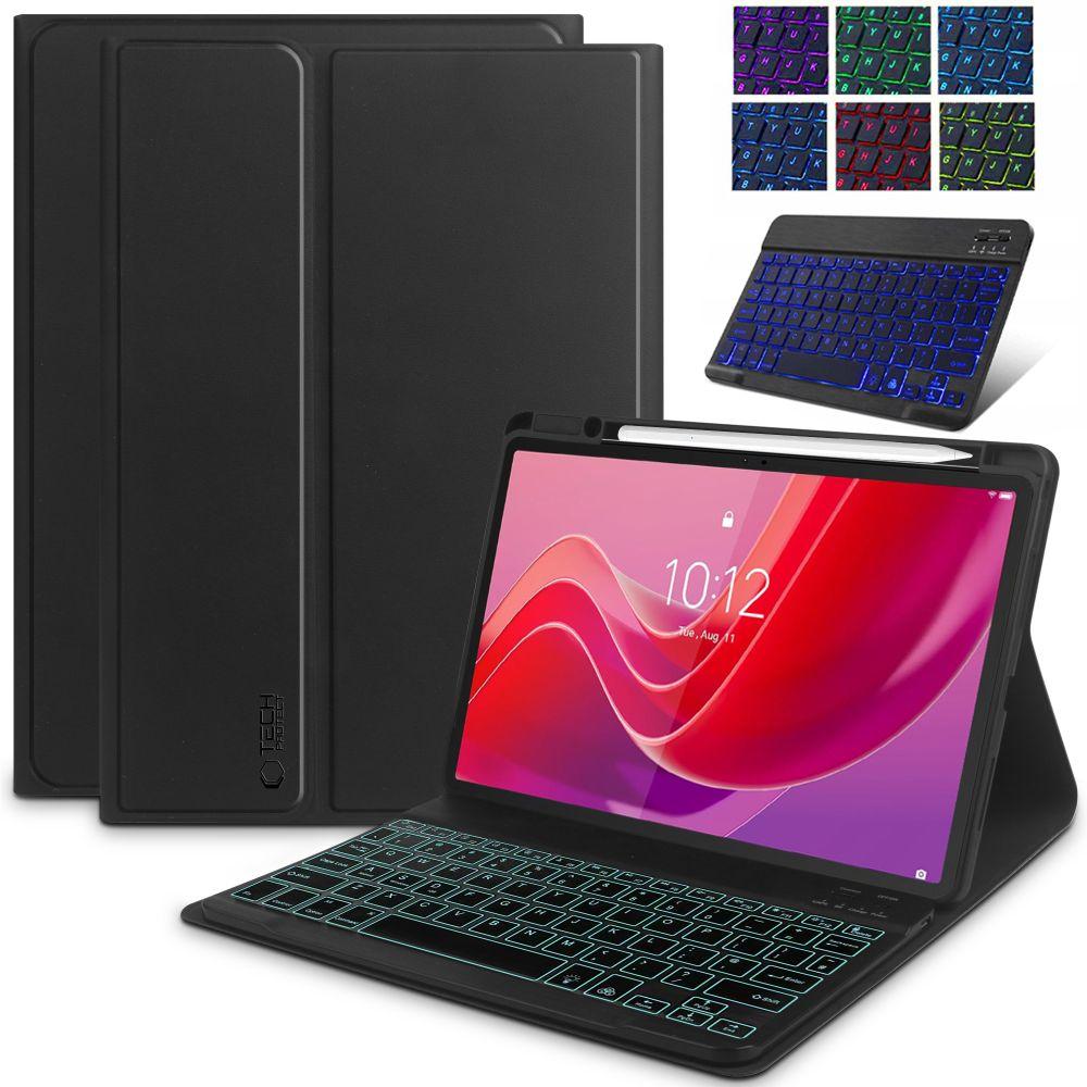 Tech-Protect Sc Pen + Keyboard Lenovo Tab M11 / K11E 11.0 Tb-330 Black