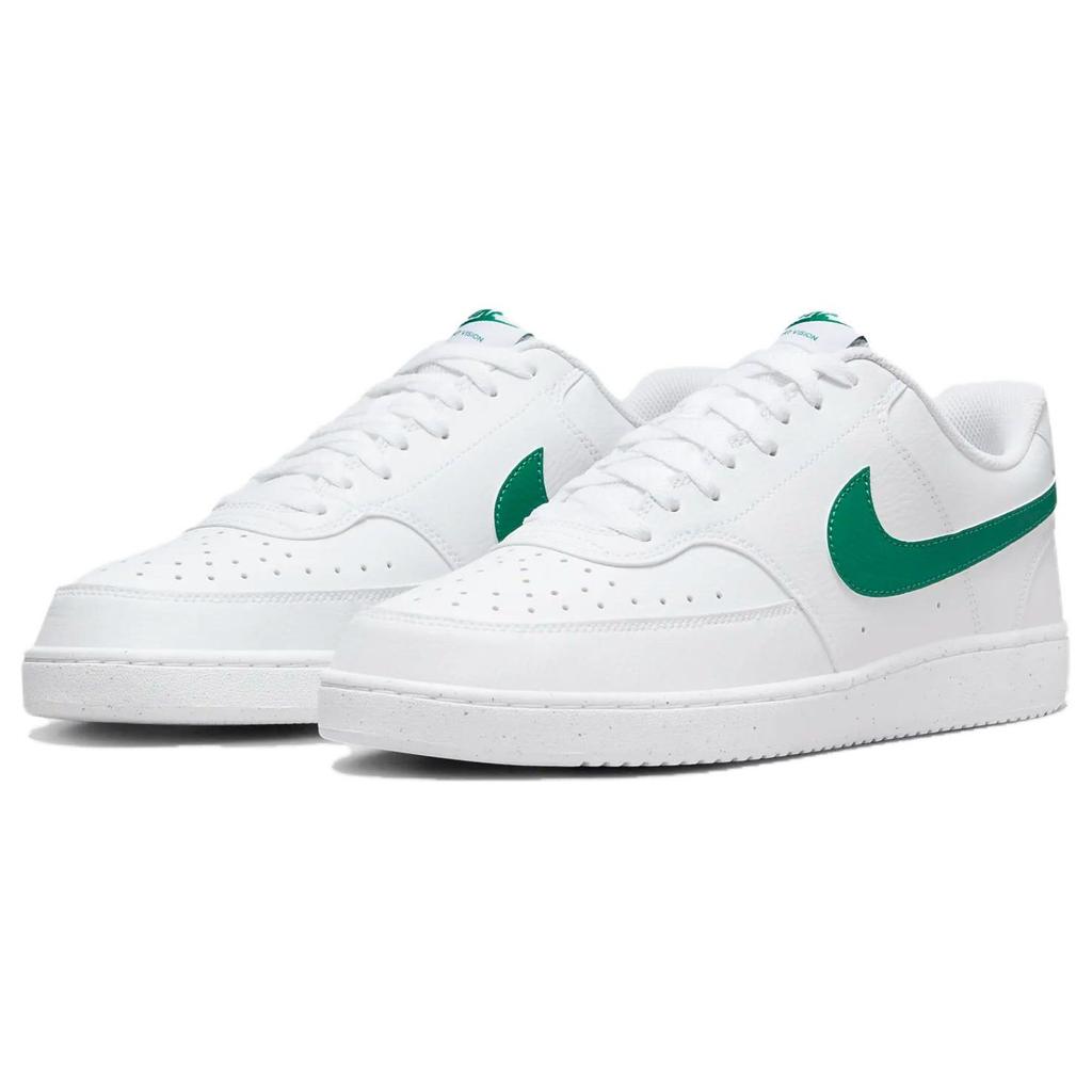 Nike Court Vision Low Next Nature White Malachite Men Sneakers DH2987-111