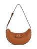 Nastra Top Zip Shoulder Bag