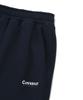 COVERNAT Authentic Logo Tapered Sweat Jogger Pants Navy