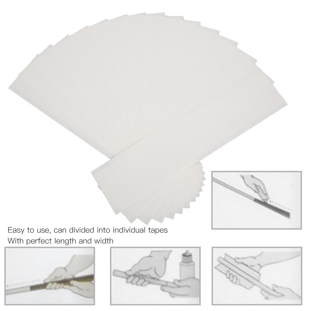 15PCs Bag Fiber Golf Handle Club Grip Non-Slip Moisture Absorption Double Sided Adhesive Tape