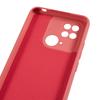 For Xiaomi Redmi 10C 4G Rubberized Phone Case Scratch Proof Fiber Lining Soft TPU Back Cover