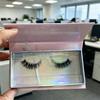 Comfortable Thin Lash Band Synthetic Hair Handmade Full Strip Cruelty-Free Eyelashes Custom Lashes Accessories
