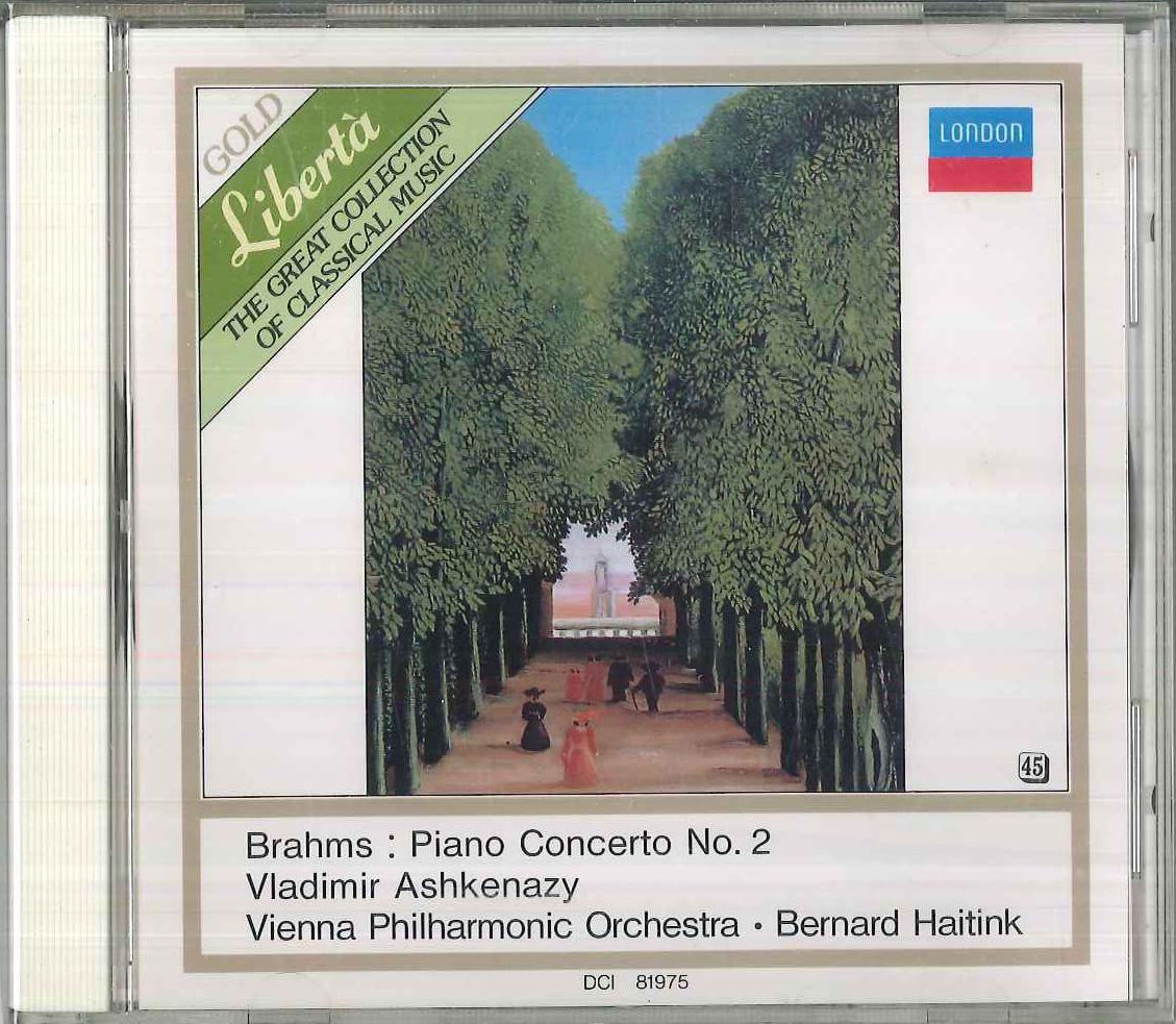 

CD - Концерт для фортепиано №. 2 DCI81975 ЛОНДОН Япония Классический Б/У