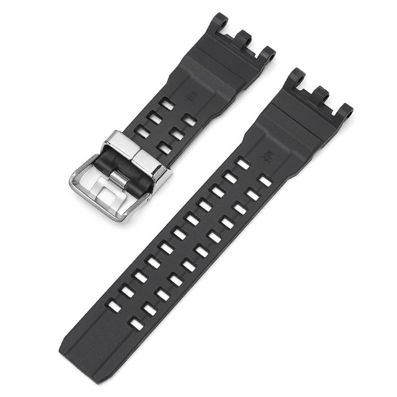 Für Casio g-shock GWG-2000 GWG2040 Ersatzband Edelstahlschließe Zubehör Band Gürtel Silikonkautschuk Uhrenarmband Armbänder