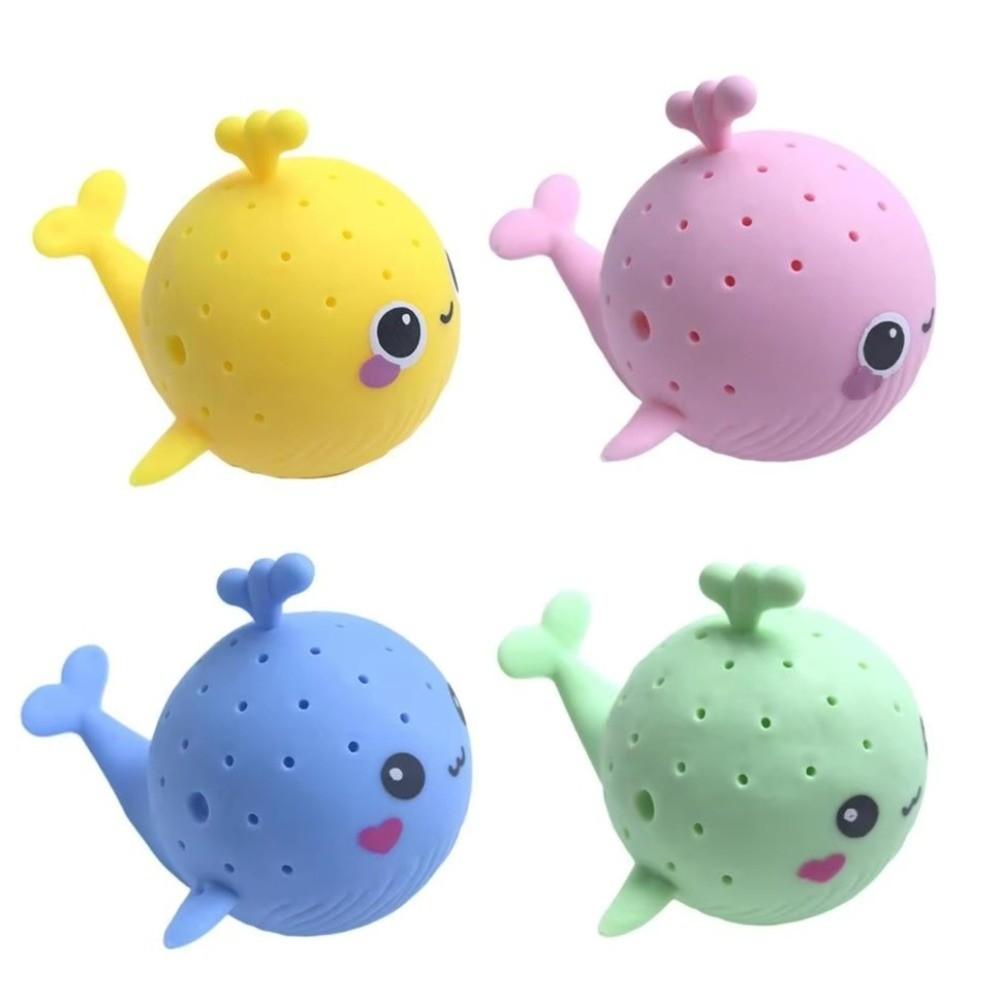 Water Absorbing Bath Squeezing Toys Whale Water Toys Baby Toy Whale Squeezing Toys Summer