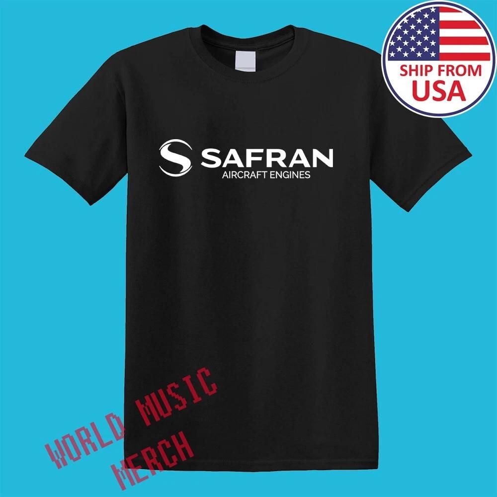 Safran Aircraft Engines Men s Black Size S-5XL S