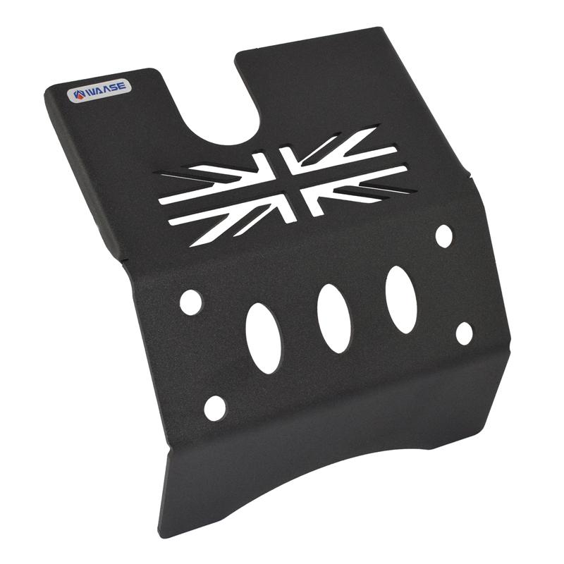 Motorbike Belly Pan Engine Lower Base Chassis Guard Skid Plate Protector For Triumph Bonneville 1200 Bobber T120 2016-2021 2022