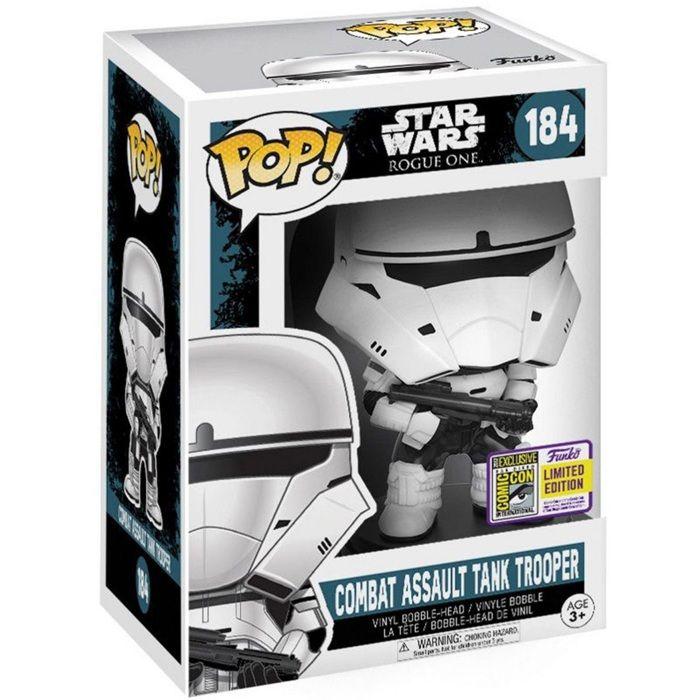 Pop Figurine Star Wars Rogue One #184 Combat Assault Tank Trooper 1 pc figurine jouet jeu