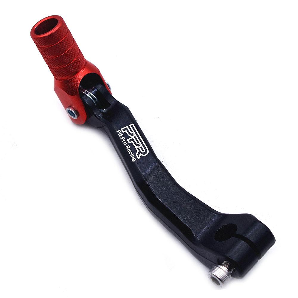 Motorcycle CNC Aluminum Folding Gear Shift Lever Fit Kayo Apollo Bosuer 110/125/140/150/160/250cc Dirt Bike Pit Bikes