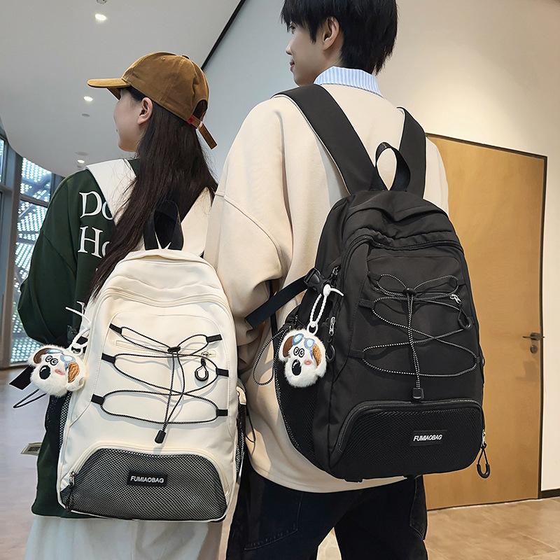 Мужской рюкзак большой вместимости Женский легкий школьный рюкзак Студенческий рюкзак — фото 3