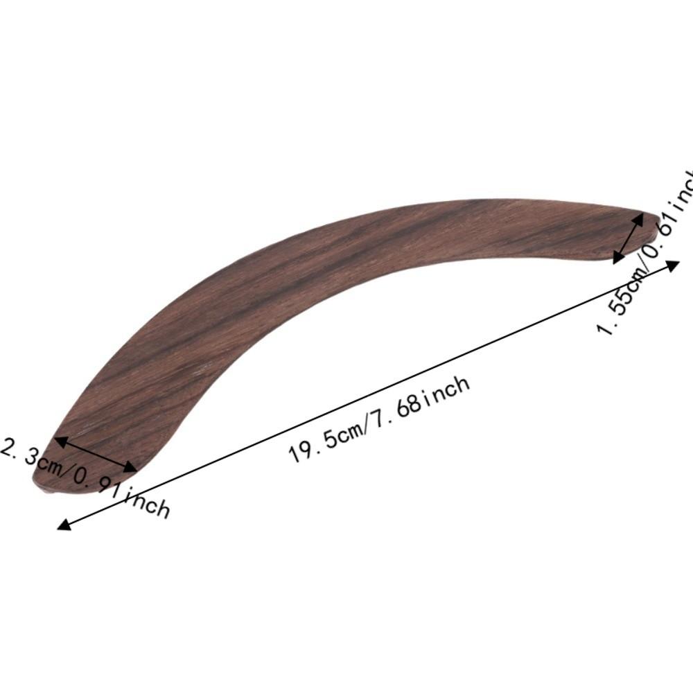 Bracciolo per Chitarra Ergonomico Colore Legno Bracciolo per Strumento Suonare Confortevolmente