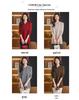 New Women's Plus Size Mid-Length Knitted Sweater - Autumn/Winter Fashionable Loose Korean Style