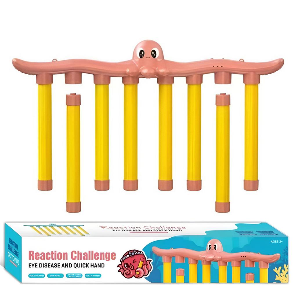 Catching Sticks Game Toy Funny Fast-Response Training Toy For Boys Girls