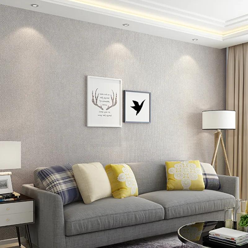 White Striped Grain Wallpaper Nordic Clothing Store Pure Color Exclusive Women's Wear Personalized Fashion High-end Top Wallpape