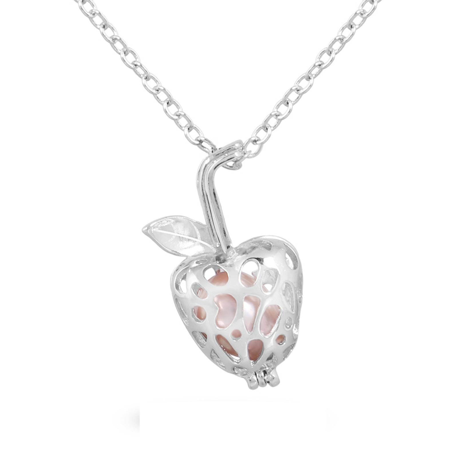 

Ожерелье с подвеской «Коробка желаний» из натурального жемчуга One Size