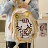 Kindergarten Cartoon Cute Student Schoolbag Cute Kitten Boys And Girls Backpack Large Capacity Children'S Bag