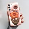 Case For Samsung Galaxy S22 Bags S 22 Plus Ultra Cover Protective Silicone Funda Astronaut Phone Case Coque For Samsung S22 Capa