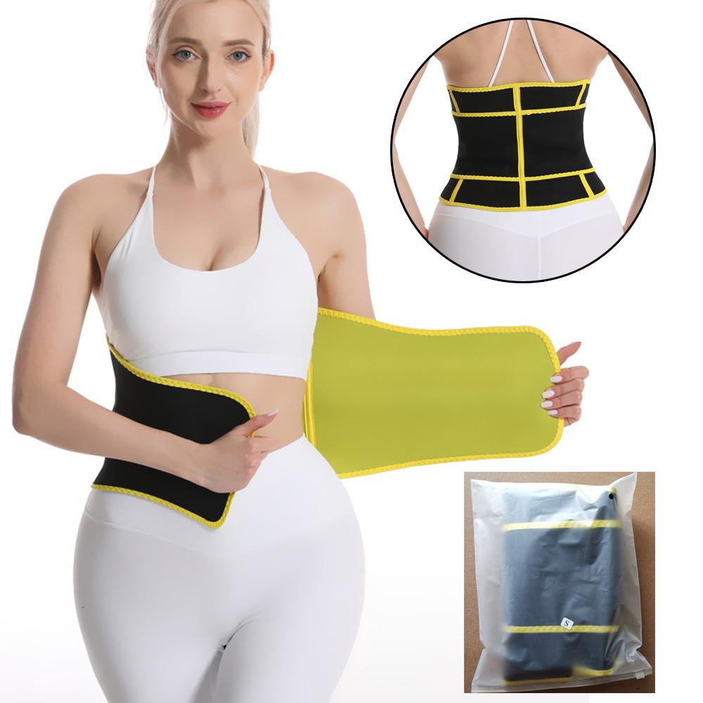 Waist Trainer Belt for Women Neoprene Fat Burning Sauna Sweat Belt for Weight Loss Waist Trimmer Slimming Belt