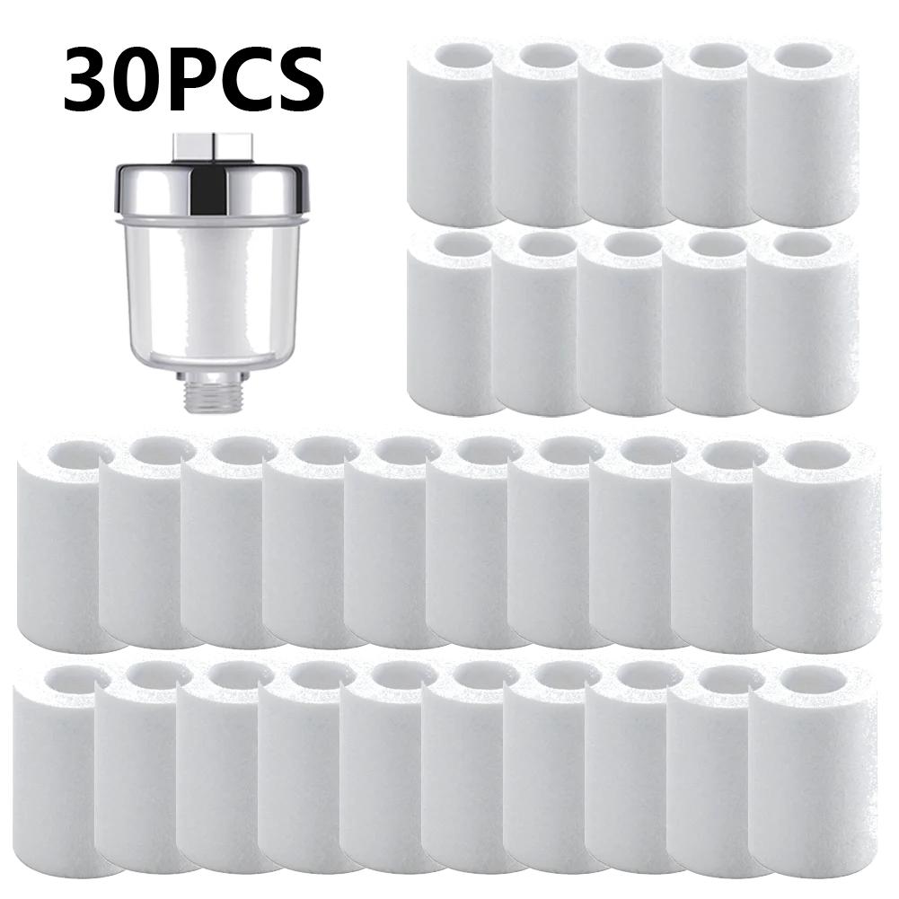 Wasserauslass-Reinigungssets Universal-Wasserhahnfilter Küche Badezimmer Dusche Haushaltsfilter PP-Baumwolle Hochdichtefilter