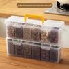 Portable Cabinet Spice Organizer Set