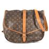 M42254 Monogram Saumur 35 Crossbody Flap Bag Shoulder Bag Brown