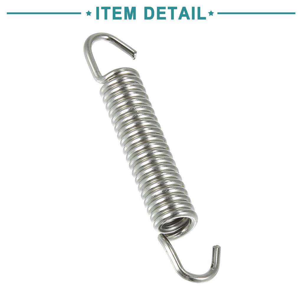 ACROPIX Motorcycle Exhaust Pipe Spring Exhaust Pipe Spring Hook Modification
