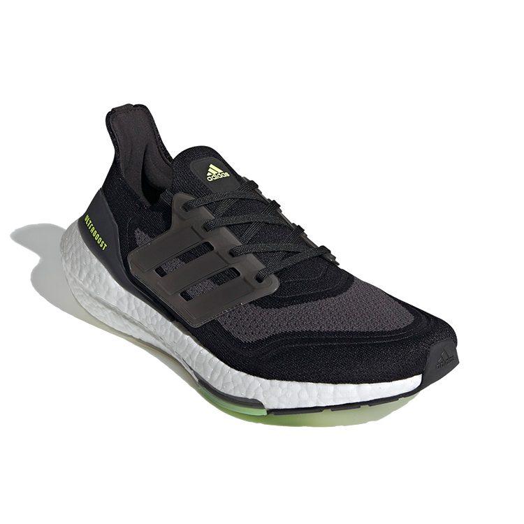 adidas UltraBoost 21 'Black Silver Metallic' FY0374