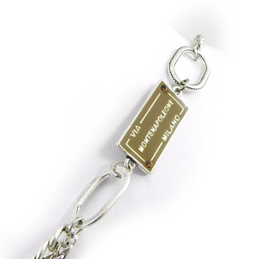 Les Trésors De Lily [G7800] - Sautoir Créateur 'Capucines' marron