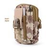 Tactical Camouflage Multifunctional Waterproof Waist Bag for Outdoor Sports & Camping