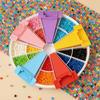 Efficient Fuse Beads Storage Box No Leakage Fuse Beads Organizer  Craft Creation
