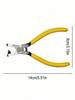 1pc 2mm Universal Handheld Watch Band Pliers, Belt Hole Punch Tool, Hole Punch Eyelet Tool, Tag Punching Machine, Strap Hole Puncher Back To School