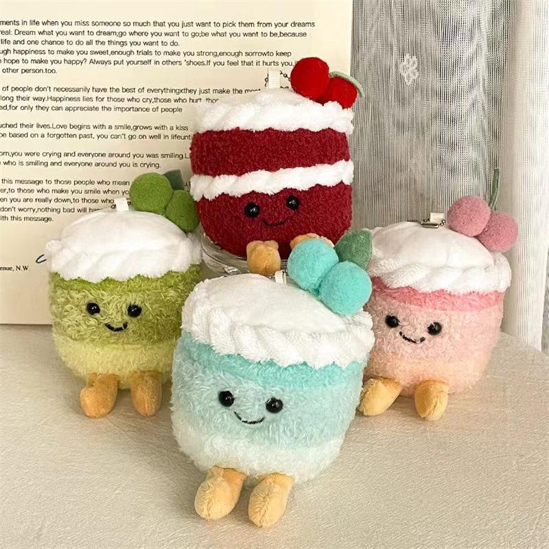 4-inch Plush Pendant Cute Little Rabbit Doll Keychain Doll Bag Hanging Ornament Pendant Plush