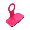White Foldable Wall Mount Phone Holder Stand
