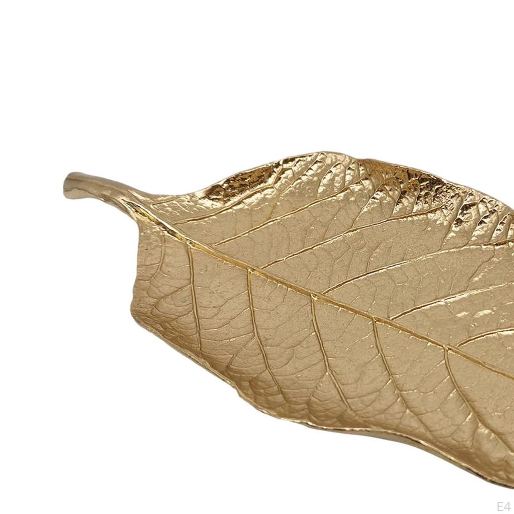 Jewelry Display Plate Storage Tray,Jewelry Holder Ornament Decorative Trinket Dish