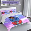 3pcs Juice WRLD1 Pattern Bedding Set Duvet Cover Set Includes Duvet Cover &pillowcases, Perfect All Season Bedroom Decoration & Gift