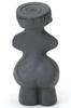 Venus Clay Jomon Clay Figurine from the Tanabatake Site in Nagano Medium Ceramic Interior Archaeological Handcrafted by Protection from Safe